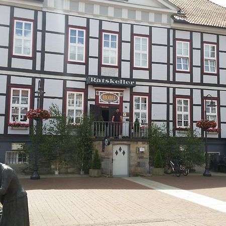 Hotel Ratskeller Lüchow Buitenkant foto