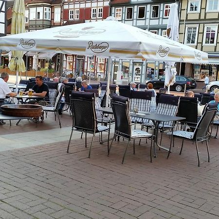 Hotel Ratskeller Lüchow Buitenkant foto